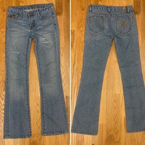 Pepe Jeans Blue Flare & Wide Leg Jeans